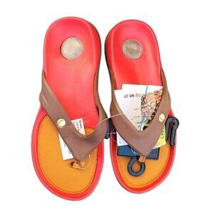 Women's Slide Flip Flops Thong Sandals Sz 6